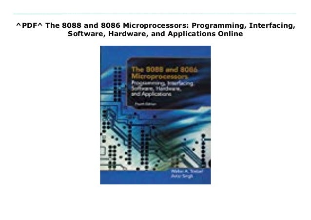 Microprocessor 8086 By Bhurchandi Pdf Free Download 8086 microprocessor architecture slideshare